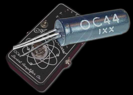 The legendary OC44 Germanium Transistor - The heart and soul of the Atomic Boost