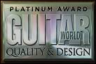 Swart Super Space Tone 30 takes Guitar World Platinum Award - Aug 2007