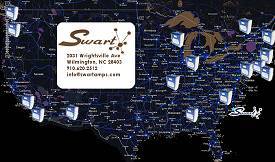 Swart Amps Dealer Info and Map