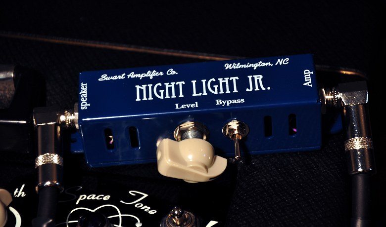 News Light Jr ~ Attenuator for amps 15w or Less