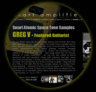 Hear the Swart AST in the hands of consumate guitaris, Greg V - 25  mp3 samples