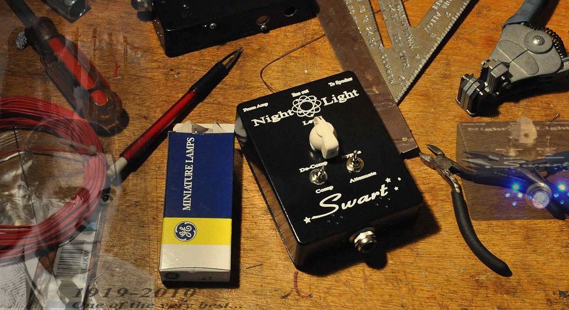 The all new Swart Night Light Attenuator and Stereo Drive