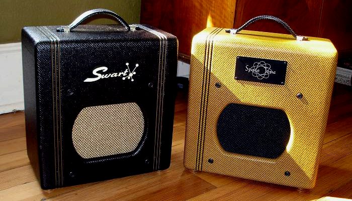 swart amplifier co - Space Tone 6V6se all tube amplifier