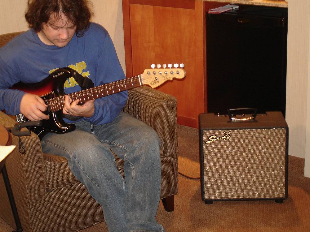 2007 New York Amp Show - Swart Amp Room 210