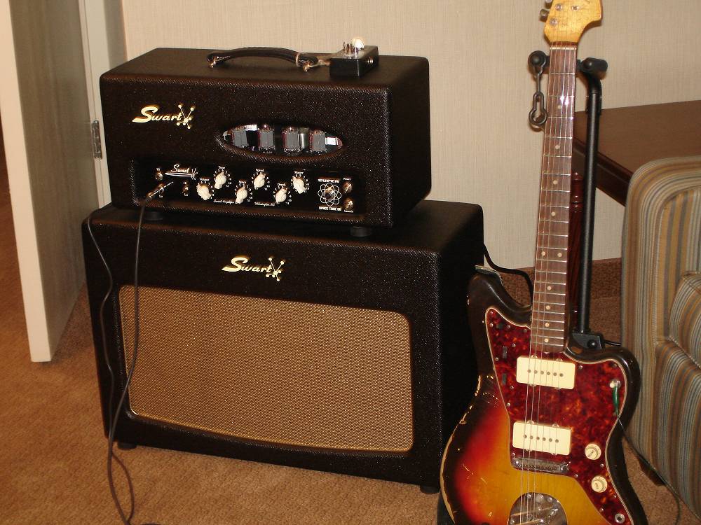 2007 New York Amp Show - Swart Amp Room 210