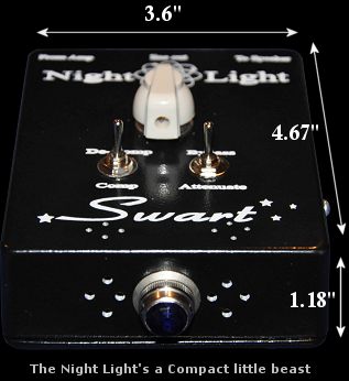 Swart Night Light Attenuator & Stereo Drive