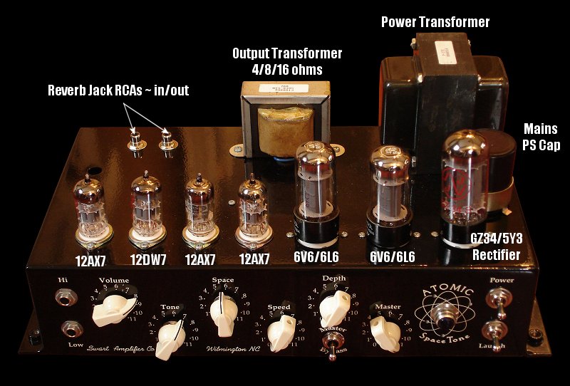 See full size - Atomic Space Tone Amplifier