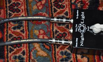 Swart Speaker Cables