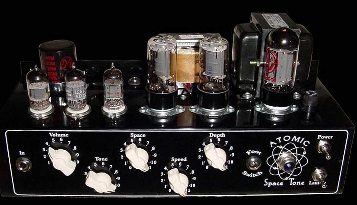 See full size - Atomic Space Tone Amplifier