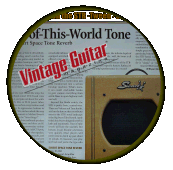 STR-Tweed in Vintage Guitar 9/09