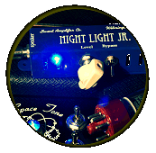 Night Light Jr in BLUE!