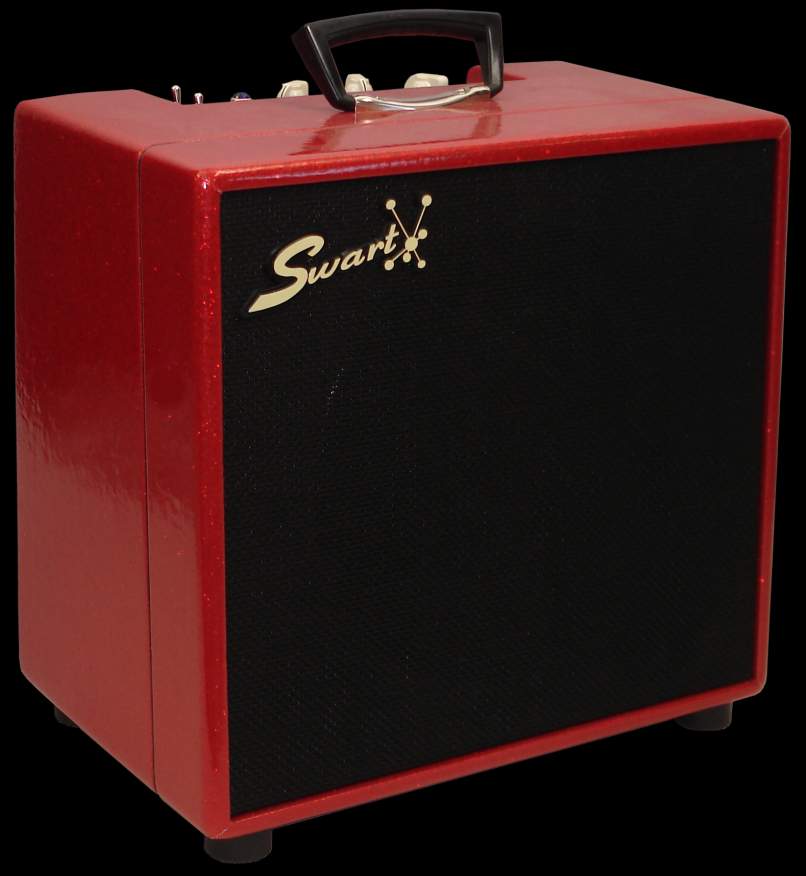 Swart Space Tone Reverb - Red Sparkle - Click to retun