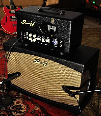 The new Swart ST-Stereo Head & Cabinet